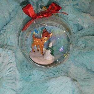 Bambi Christmas tree ornament